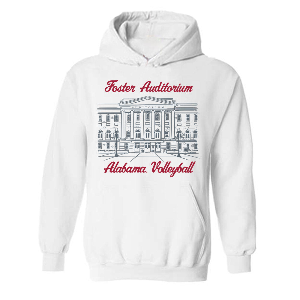 Alabama - NCAA Women's Volleyball : Graphic Hooded Sweatshirt-0