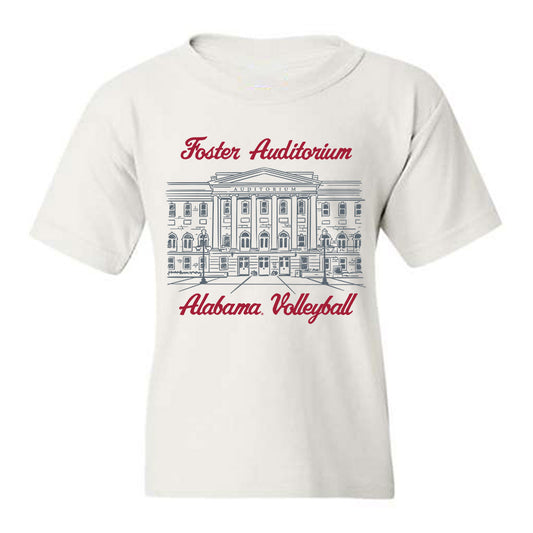 Alabama - NCAA Women's Volleyball : Graphic Youth T-Shirt-0