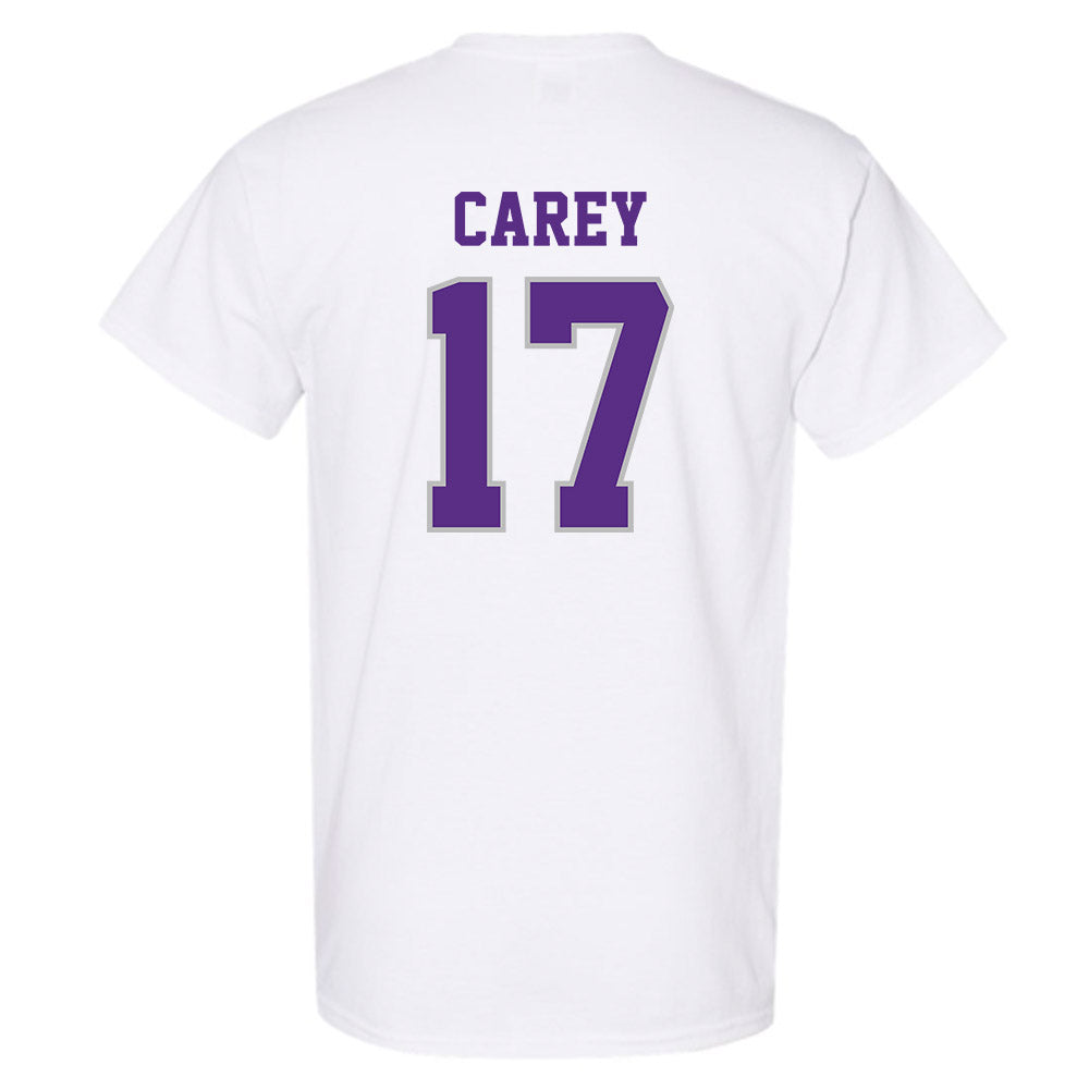 Stonehill - NCAA Women's Soccer : Katie Carey - Classic Shersey T-Shirt-1
