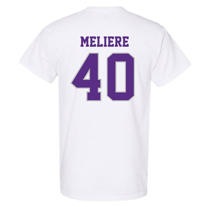 Stonehill - NCAA Baseball : Kenny Meliere - Classic Shersey T-Shirt-1