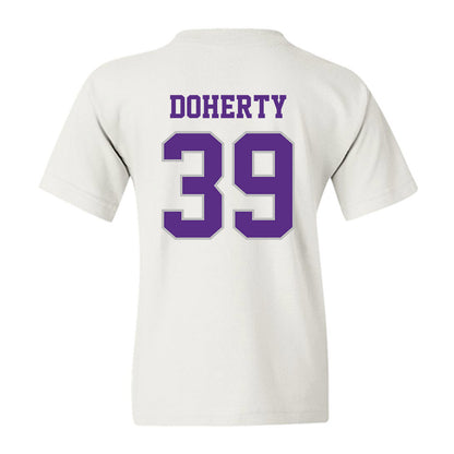 Stonehill - NCAA Men's Soccer : Killian Doherty - Classic Shersey Youth T-Shirt-1