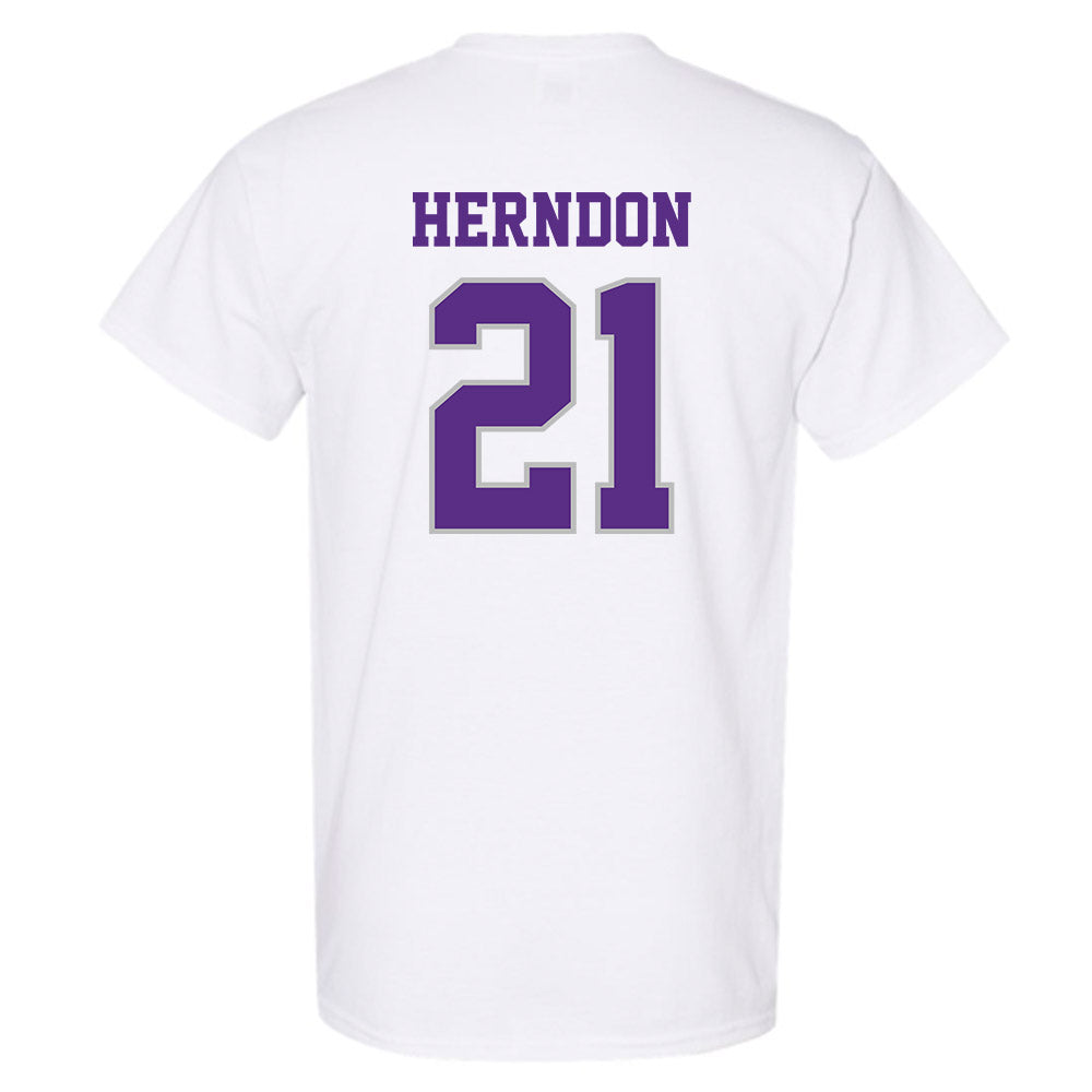 Stonehill - NCAA Women's Volleyball : Haley Herndon - Classic Shersey T-Shirt-1