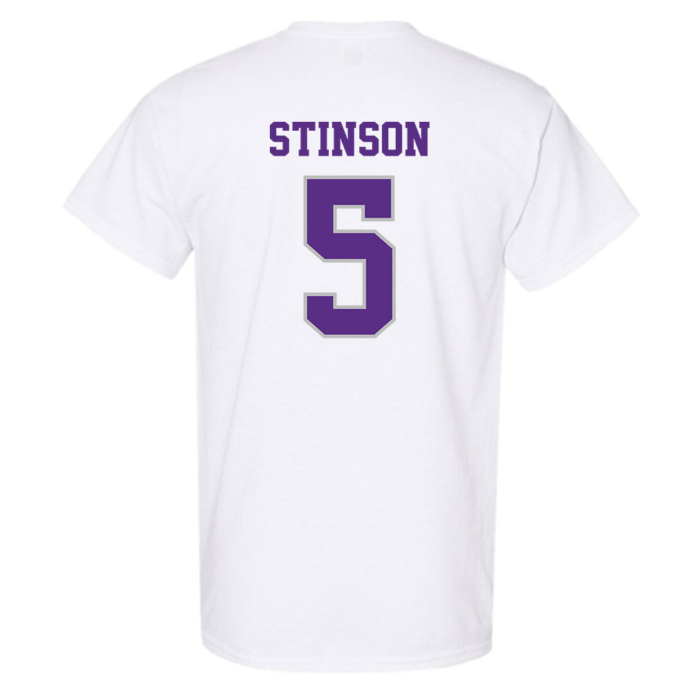  - NCAA Men's Basketball : Chas Stinson - Classic Shersey T-Shirt-1
