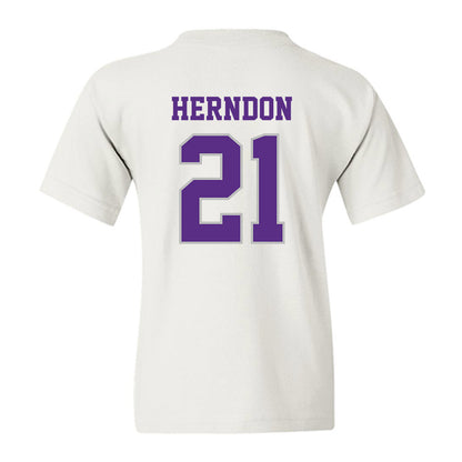 Stonehill - NCAA Women's Volleyball : Haley Herndon - Classic Shersey Youth T-Shirt-1