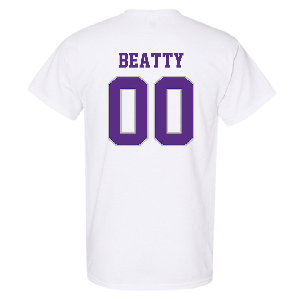 Stonehill - NCAA Softball : Alana Beatty - Classic Shersey T-Shirt-1