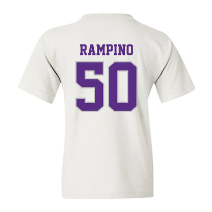 Stonehill - NCAA Football : Julian Rampino - Classic Shersey Youth T-Shirt-1