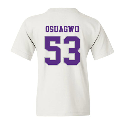 Stonehill - NCAA Football : Joshua Osuagwu - Classic Shersey Youth T-Shirt-1