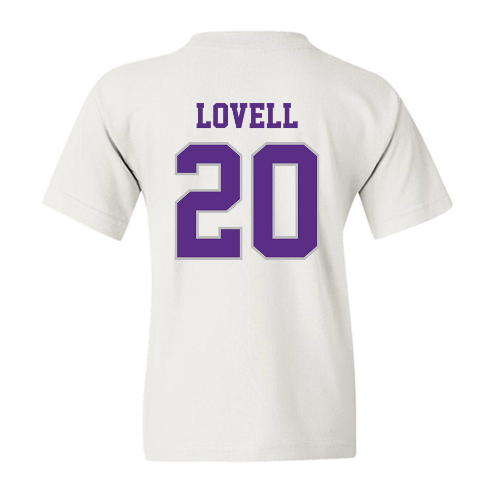 Stonehill - NCAA Men's Basketball : Cory Lovell - Classic Shersey Youth T-Shirt-1