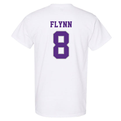 Stonehill - NCAA Football : John Flynn - Classic Shersey T-Shirt-1