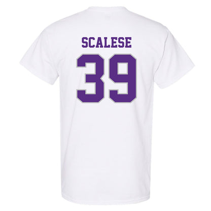 Stonehill - NCAA Football : Domenic Scalese - Classic Shersey T-Shirt-1