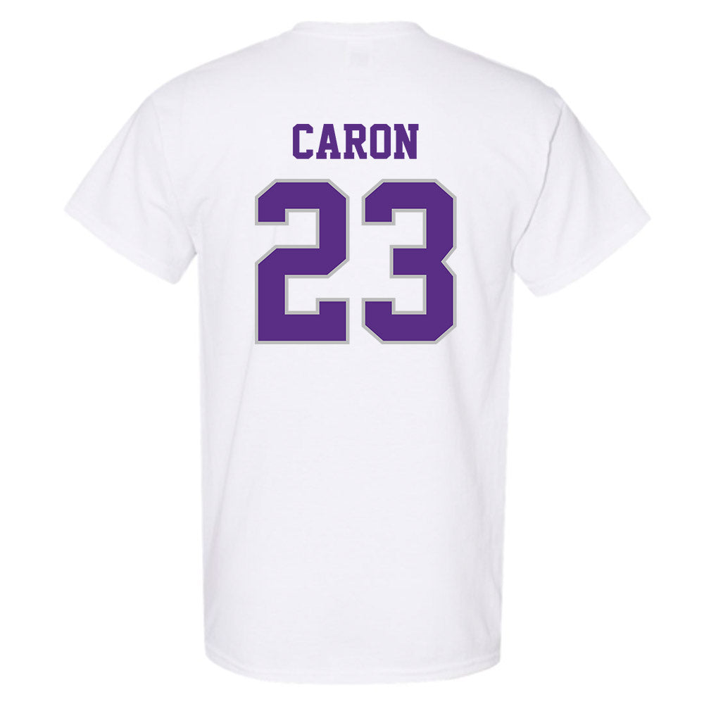 Stonehill - NCAA Softball : McKenzie Caron - Classic Shersey T-Shirt-1