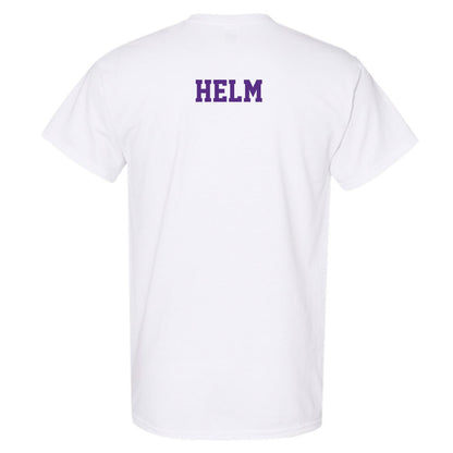 Stonehill - NCAA Men's Tennis : Charles Helm - Classic Shersey T-Shirt-1