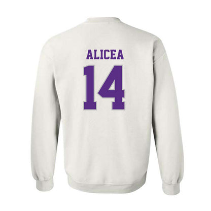 Stonehill - NCAA Softball : Juliana Alicea - Classic Shersey Crewneck Sweatshirt-1