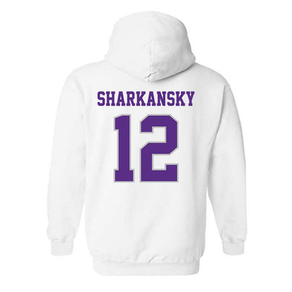 Stonehill - NCAA Women's Soccer : Olivia Sharkansky - Classic Shersey Hooded Sweatshirt-1