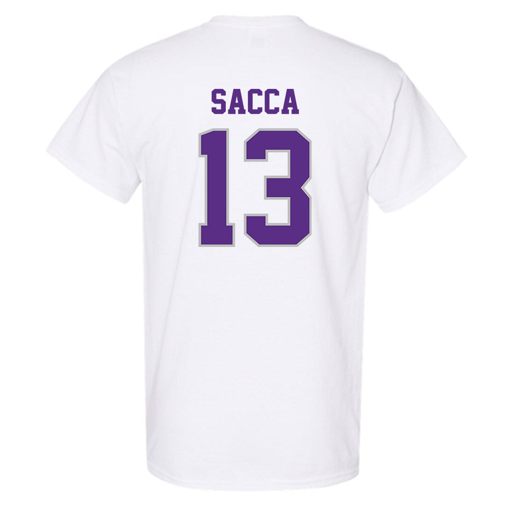 Stonehill - NCAA Women's Ice Hockey : Gracie Sacca - Classic Shersey T-Shirt-1