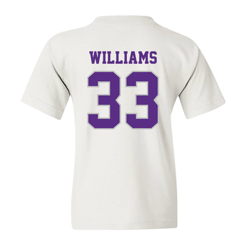 Stonehill - NCAA Football : Ja'Dyn Williams - Classic Shersey Youth T-Shirt-1
