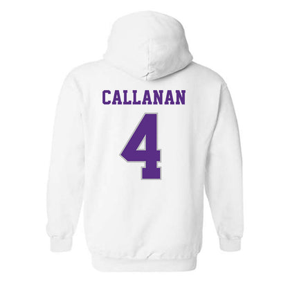 Stonehill - NCAA Equestrian : Shay Callanan - Classic Shersey Hooded Sweatshirt-1
