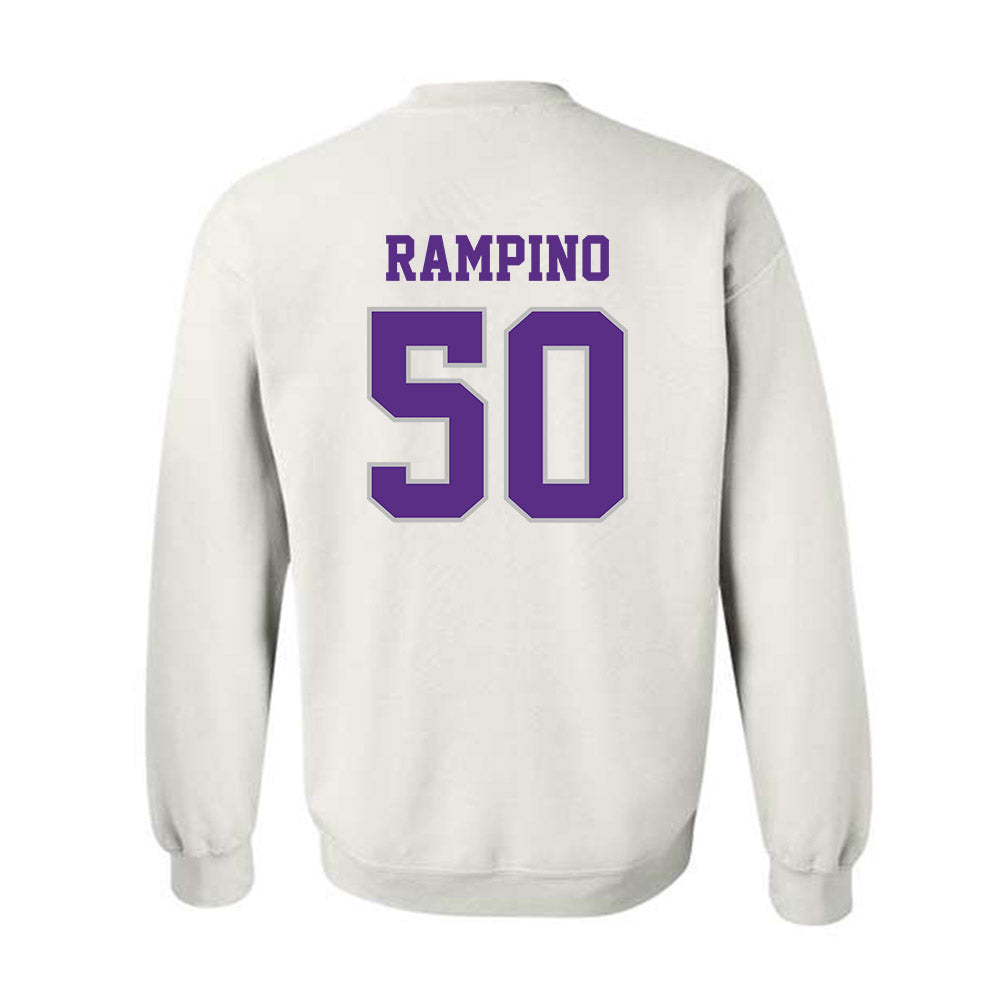 Stonehill - NCAA Football : Julian Rampino - Classic Shersey Crewneck Sweatshirt-1