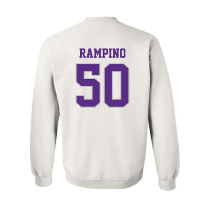 Stonehill - NCAA Football : Julian Rampino - Classic Shersey Crewneck Sweatshirt-1