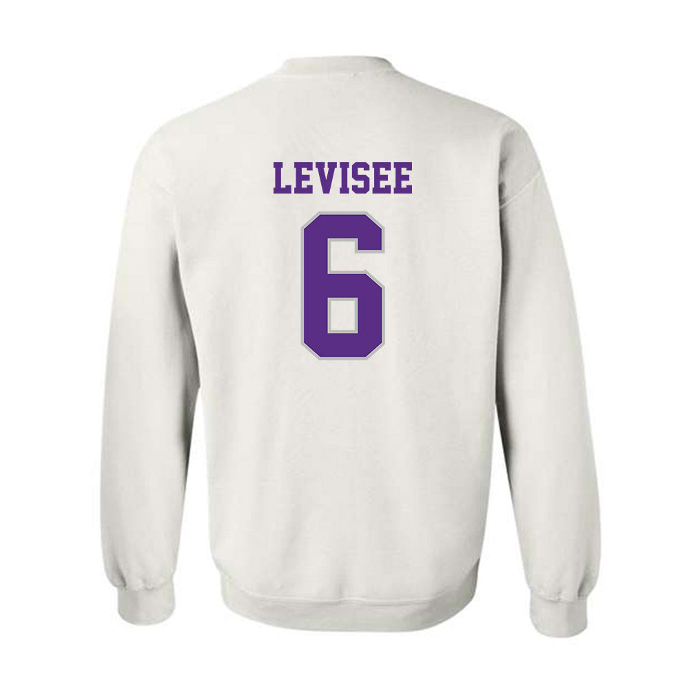 Stonehill - NCAA Men's Soccer : Tucker Levisee - Classic Shersey Crewneck Sweatshirt-1