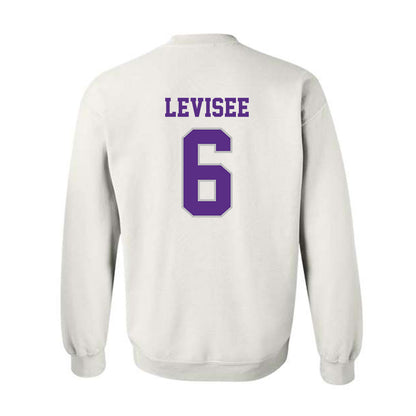 Stonehill - NCAA Men's Soccer : Tucker Levisee - Classic Shersey Crewneck Sweatshirt-1
