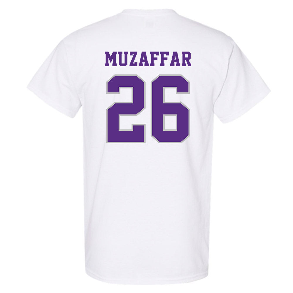 Stonehill - NCAA Men's Soccer : Amman Muzaffar - Classic Shersey T-Shirt-1
