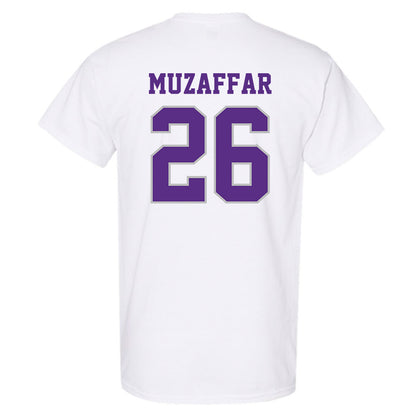 Stonehill - NCAA Men's Soccer : Amman Muzaffar - Classic Shersey T-Shirt-1