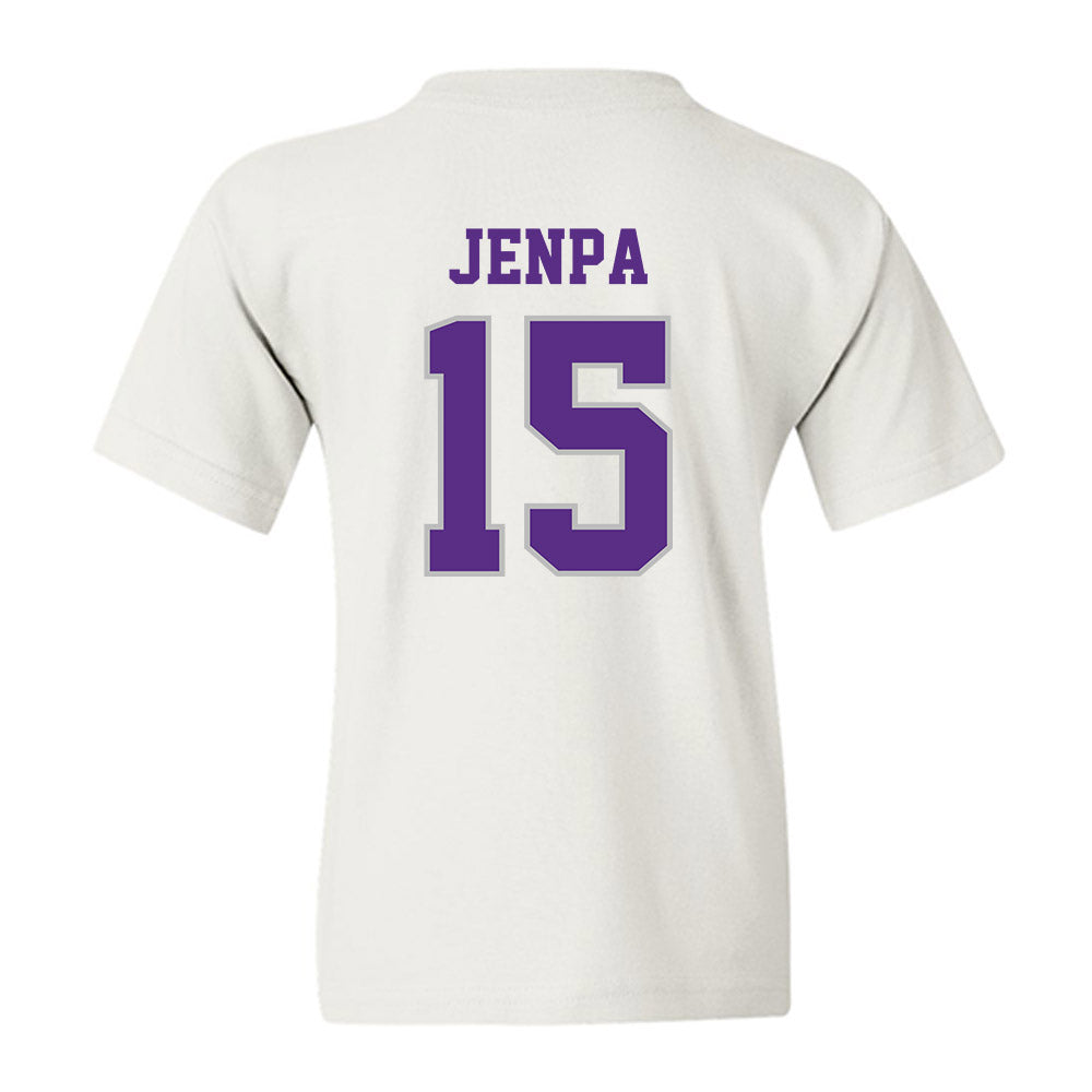 Stonehill - NCAA Men's Basketball : Norbu Jenpa - Classic Shersey Youth T-Shirt-1