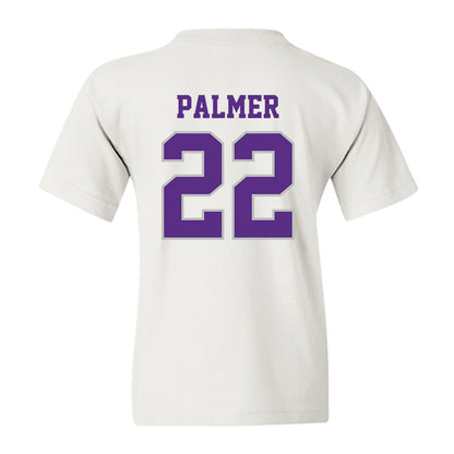 Stonehill - NCAA Men's Ice Hockey : Jordin Palmer - Classic Shersey Youth T-Shirt-1
