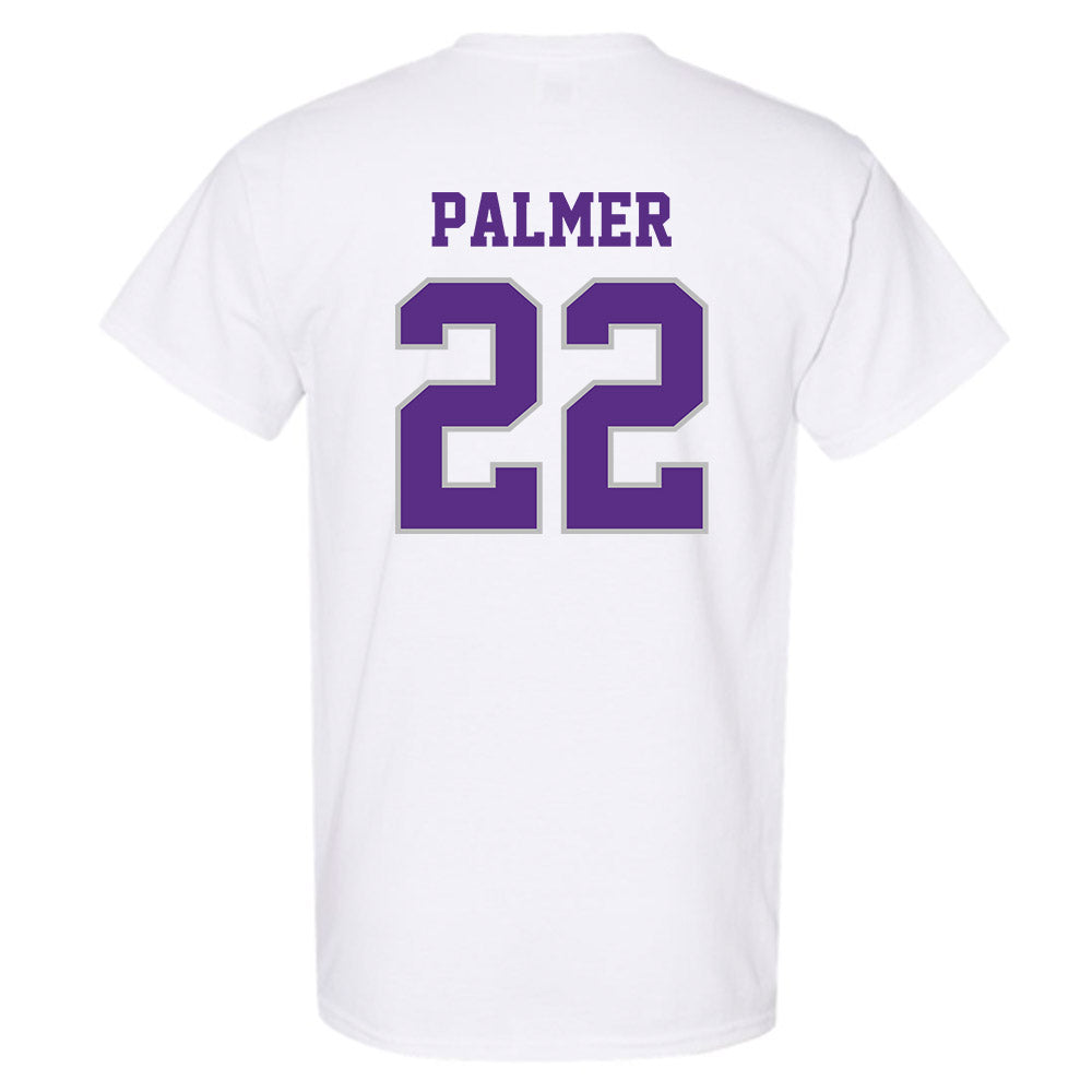 Stonehill - NCAA Men's Ice Hockey : Jordin Palmer - Classic Shersey T-Shirt-1