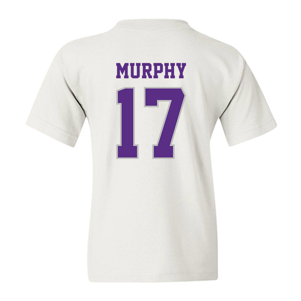 Stonehill - NCAA Men's Ice Hockey : Patrick Murphy - Classic Shersey Youth T-Shirt-1