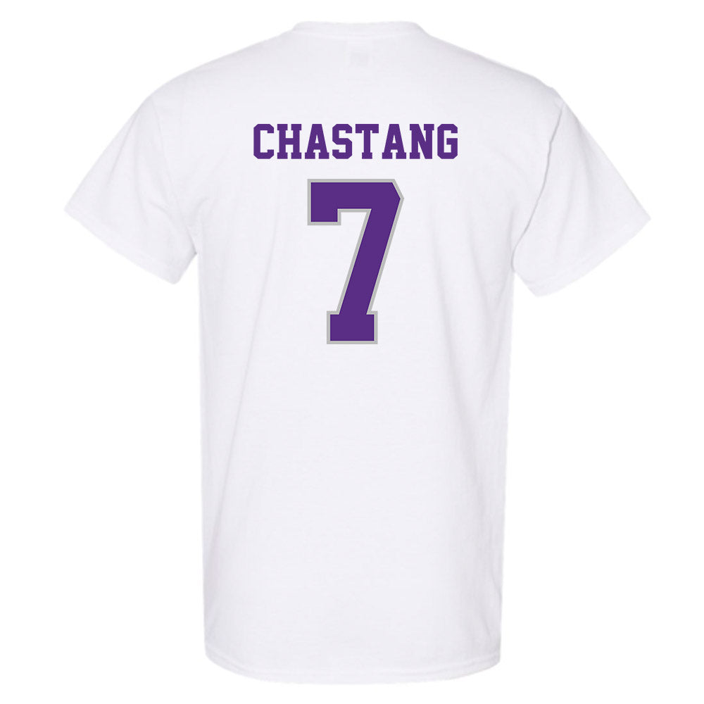 Stonehill - NCAA Men's Tennis : Alexis Chastang - Classic Shersey T-Shirt-1