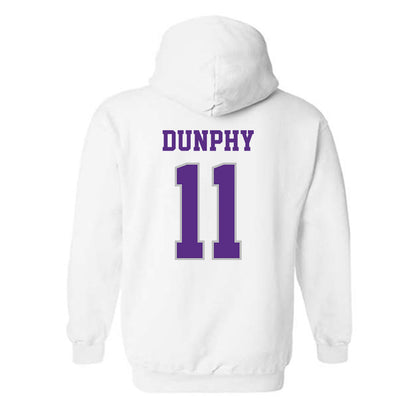 Stonehill - NCAA Football : Brigham Dunphy - Classic Shersey Hooded Sweatshirt-1