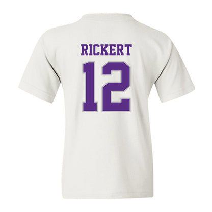  - NCAA Baseball : Michael Rickert - Classic Shersey Youth T-Shirt-1