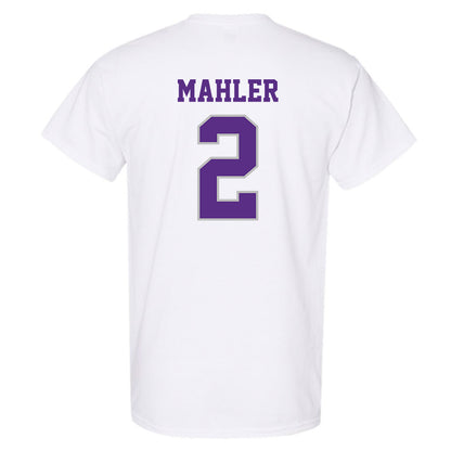 Stonehill - NCAA Men's Ice Hockey : Adam Mahler - Classic Shersey T-Shirt-1