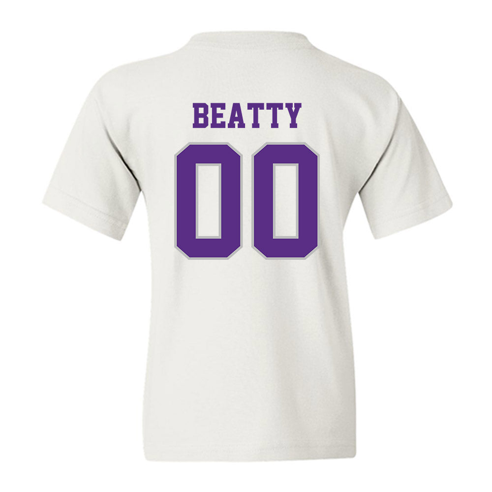 Stonehill - NCAA Softball : Alana Beatty - Classic Shersey Youth T-Shirt-1