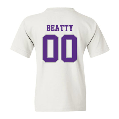 Stonehill - NCAA Softball : Alana Beatty - Classic Shersey Youth T-Shirt-1