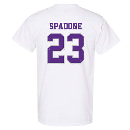 Stonehill - NCAA Women's Ice Hockey : Seina Spadone - Classic Shersey T-Shirt-1