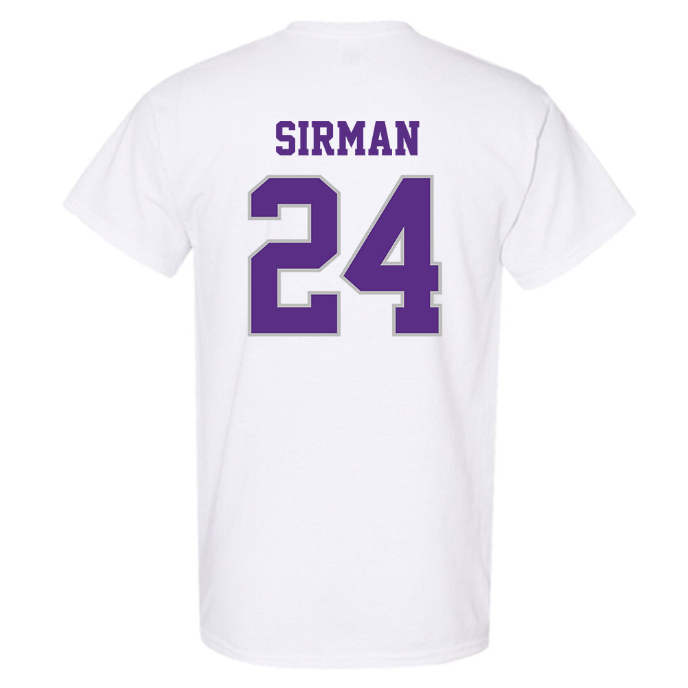 Stonehill - NCAA Football : Emory Sirman - Classic Shersey T-Shirt-1