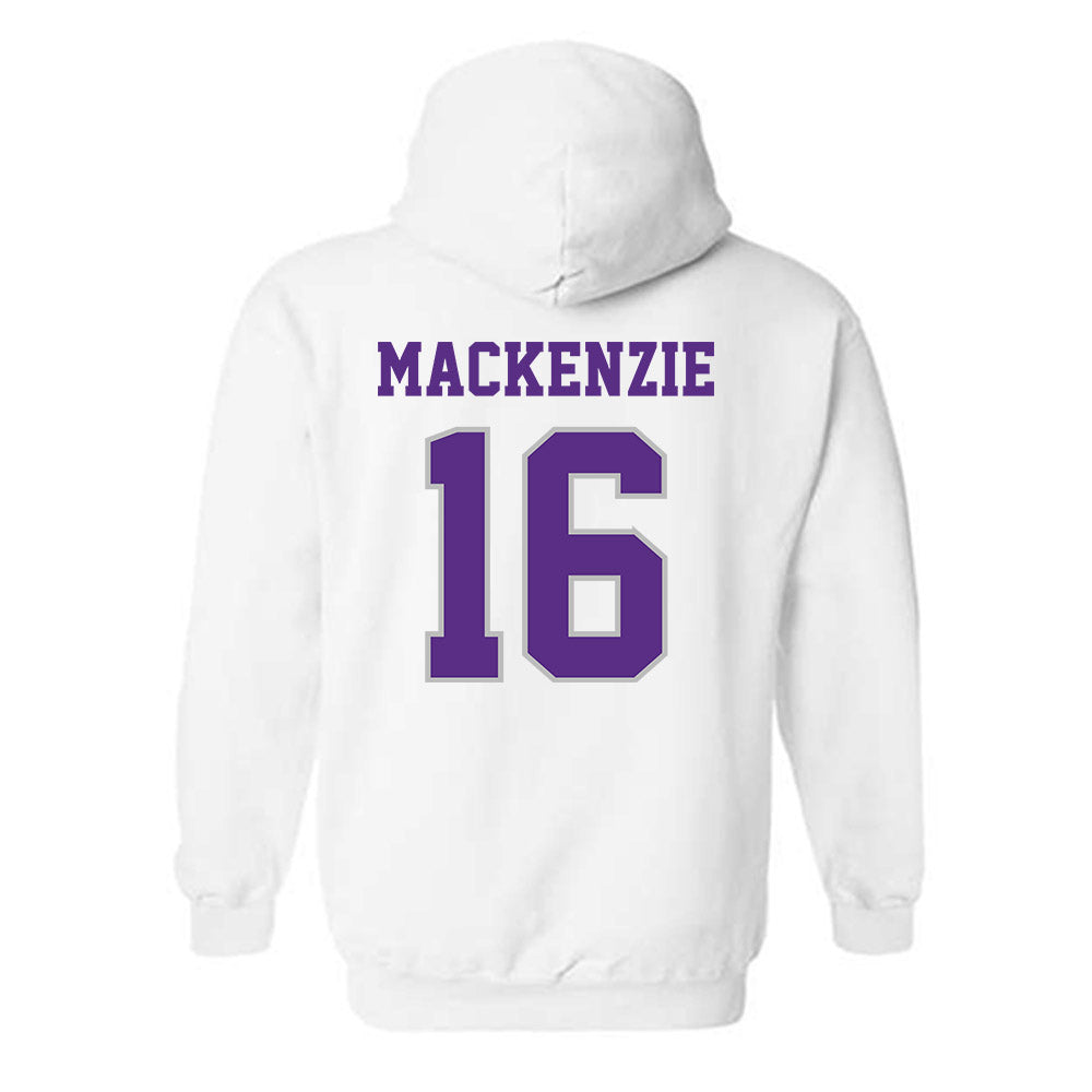 Stonehill - NCAA Football : Noah Mackenzie - Classic Shersey Hooded Sweatshirt-1