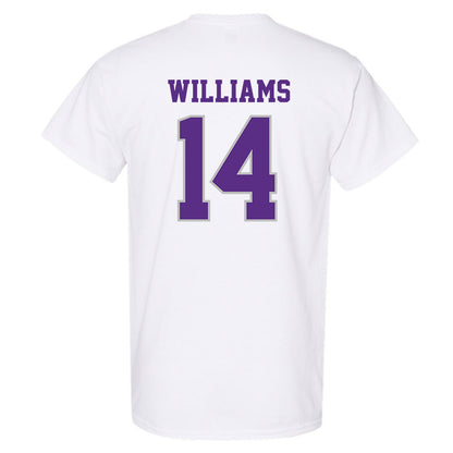 Stonehill - NCAA Football : Jahnez Williams - Classic Shersey T-Shirt-1