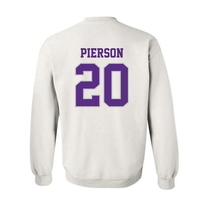 Stonehill - NCAA Men's Track & Field (Indoor) : Drew Pierson - Classic Shersey Crewneck Sweatshirt-1