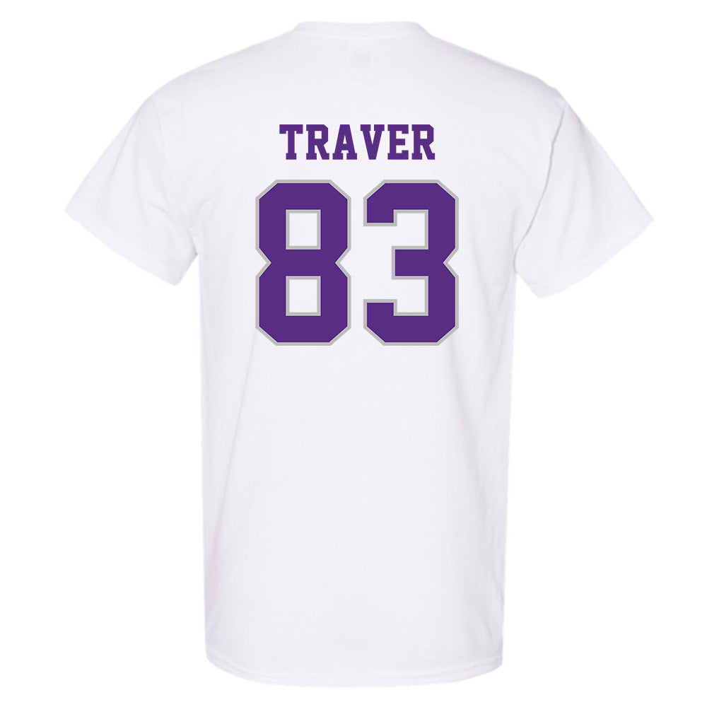 Stonehill - NCAA Football : Ashtin Traver - Classic Shersey T-Shirt-1