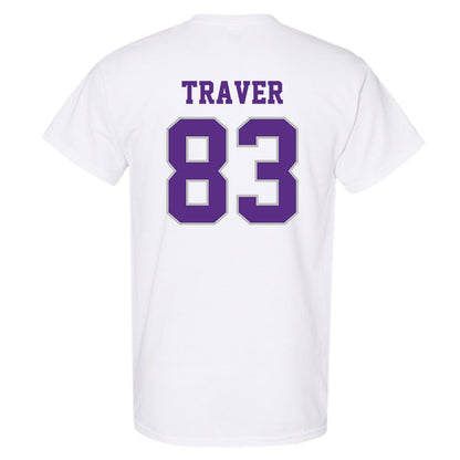 Stonehill - NCAA Football : Ashtin Traver - Classic Shersey T-Shirt-1