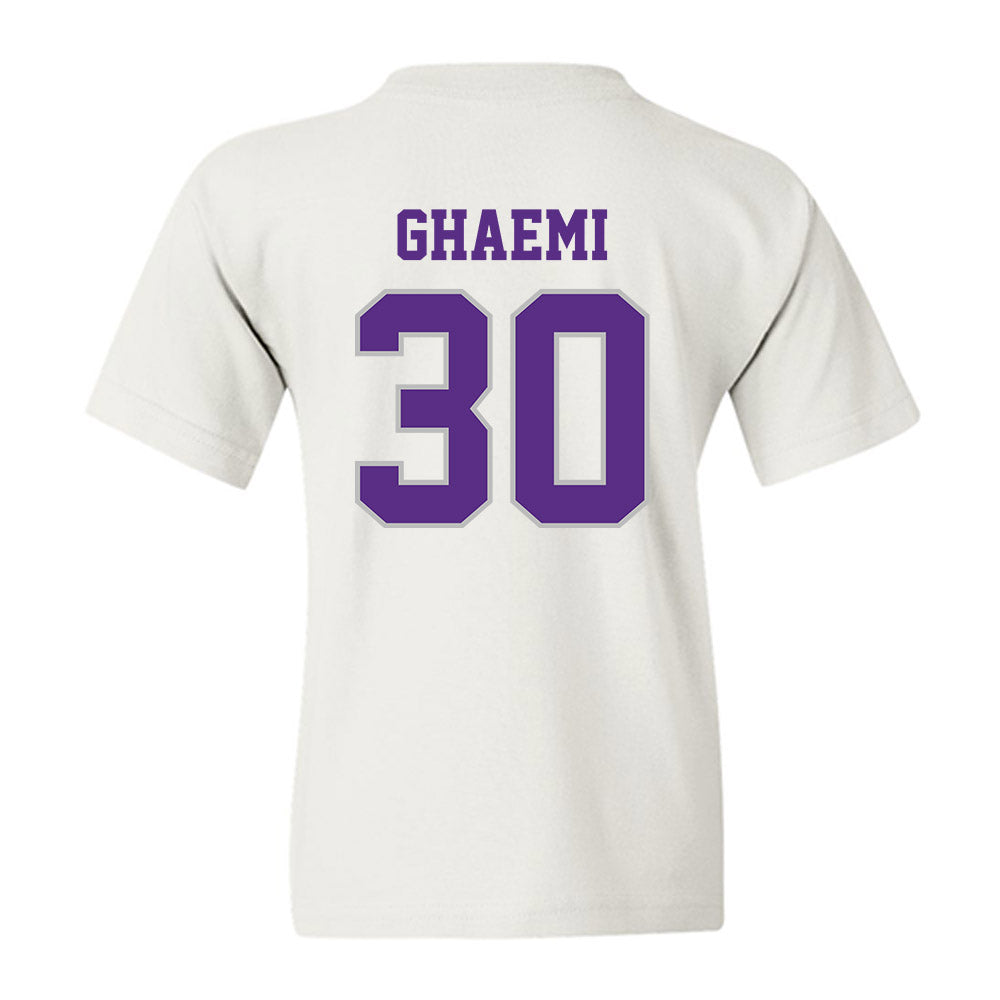 Stonehill - NCAA Men's Ice Hockey : Dylan Ghaemi - Classic Shersey Youth T-Shirt-1