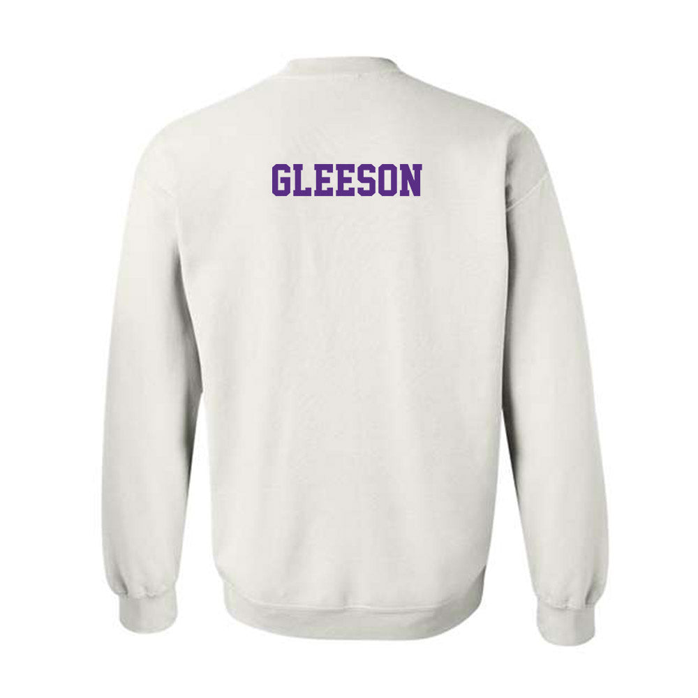 Stonehill - NCAA Men's Track & Field : Ayden Gleeson - Classic Shersey Crewneck Sweatshirt-1