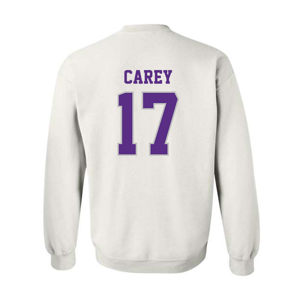 Stonehill - NCAA Women's Soccer : Katie Carey - Classic Shersey Crewneck Sweatshirt-1