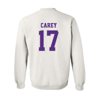 Stonehill - NCAA Women's Soccer : Katie Carey - Classic Shersey Crewneck Sweatshirt-1