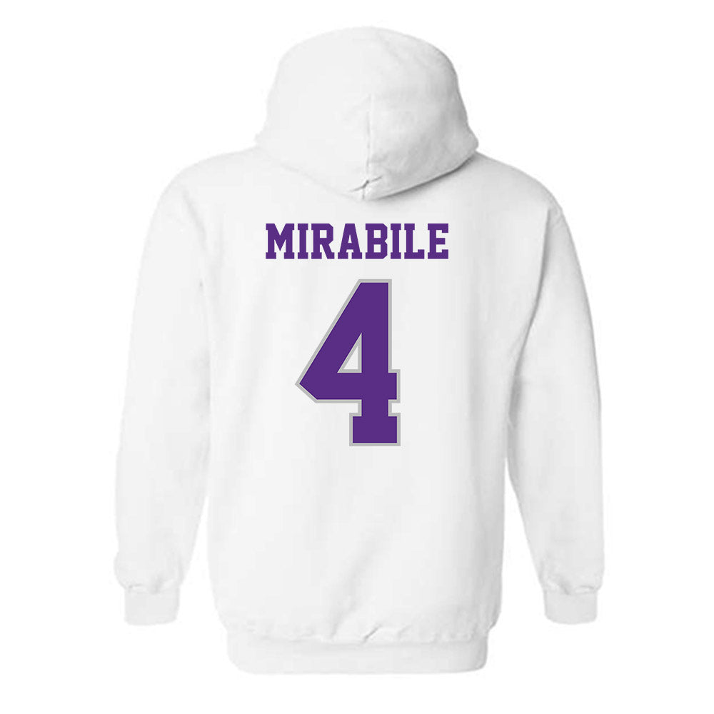 Stonehill - NCAA Women's Field Hockey : Karleigh Mirabile - Classic Shersey Hooded Sweatshirt-1