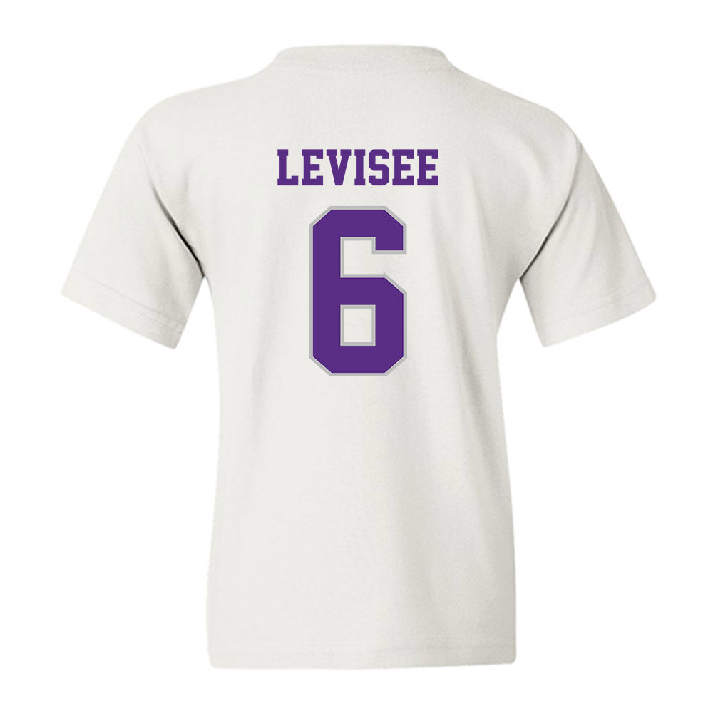 Stonehill - NCAA Men's Soccer : Tucker Levisee - Classic Shersey Youth T-Shirt-1